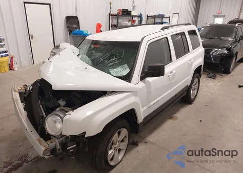 2017 Jeep Patriot Latitude 4X4 из США, поврежденный, VIN 1C4NJRFB1HD113900